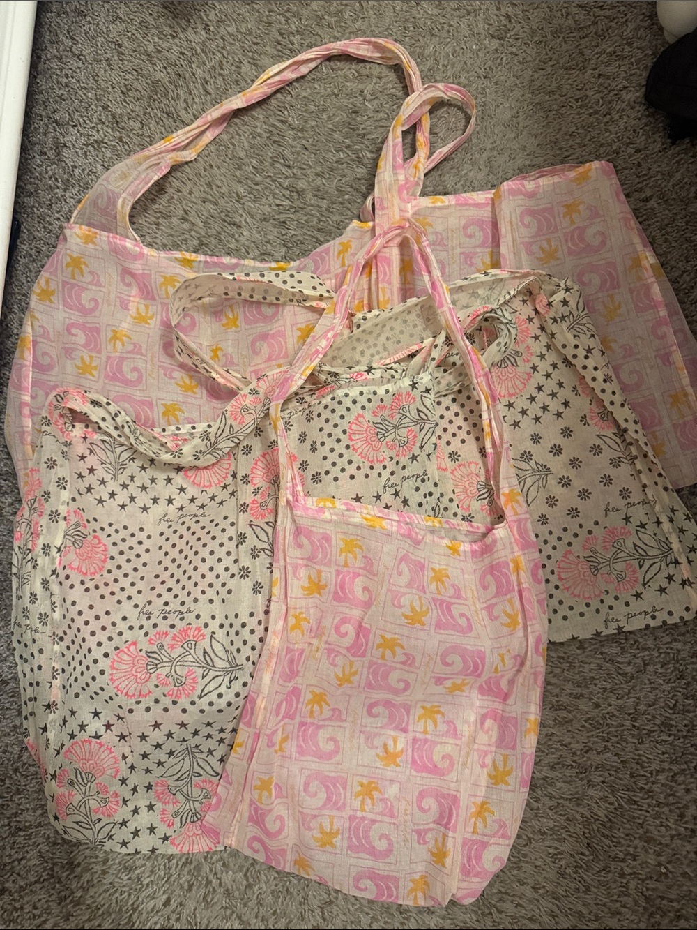 Bundle of 5 free people bags